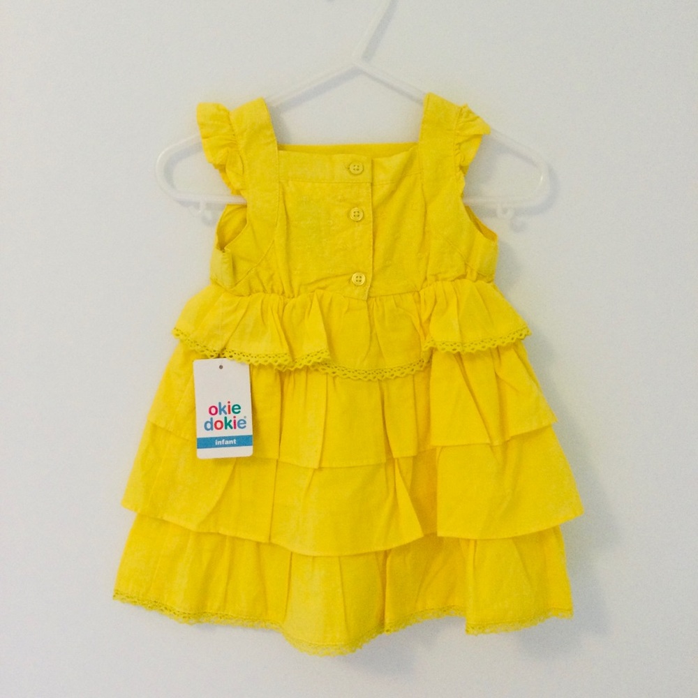 2/$30 - New Toddler Girl Summer Dress - 12 Months